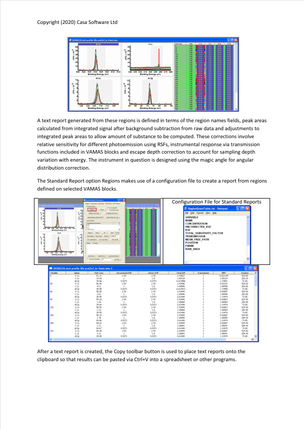 Components Property Page